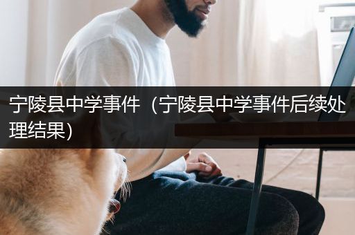 宁陵县中学事件（宁陵县中学事件后续处理结果）